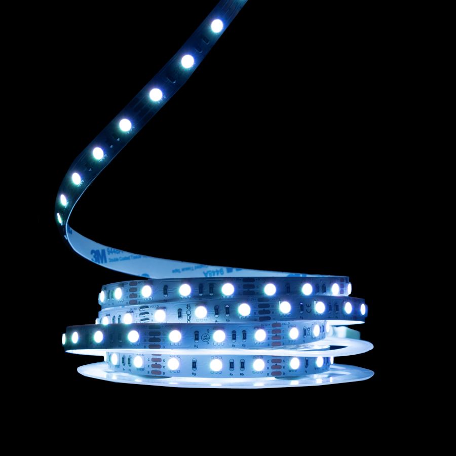 Світлодіодна LED стрічка PROLUM™ 12V; 5050\60; IP20; Series "PRO", RGB