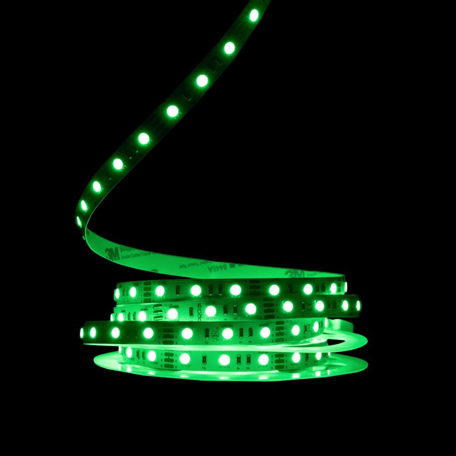 Світлодіодна LED стрічка PROLUM™ 12V; 5050\60; IP20; Series "PRO", RGB