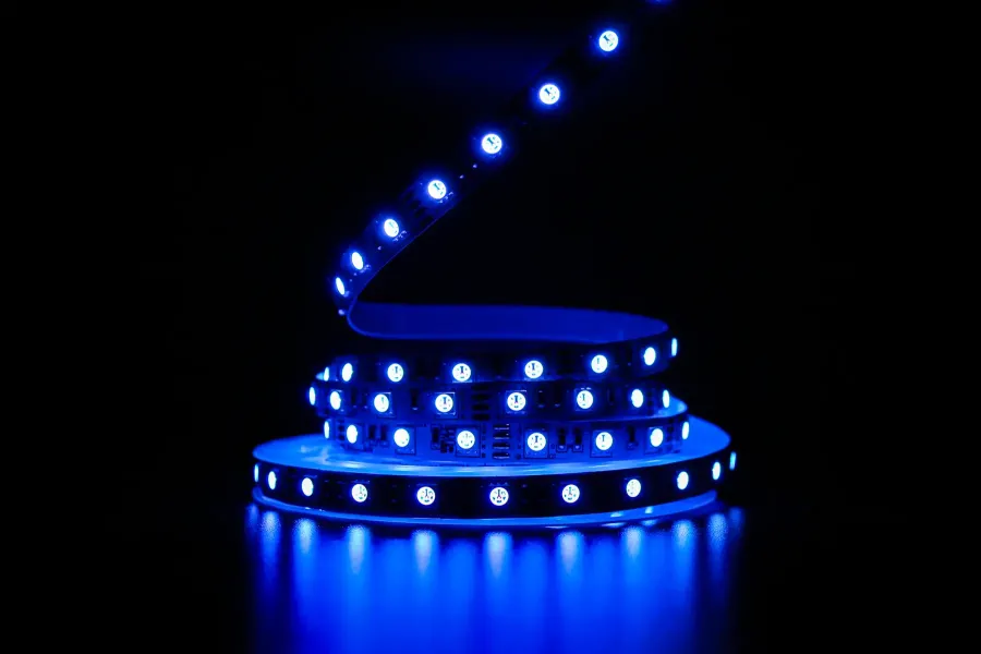 Світлодіодна LED стрічка PROLUM™ 12V; 5050\60; IP20; Series "PRO", RGB