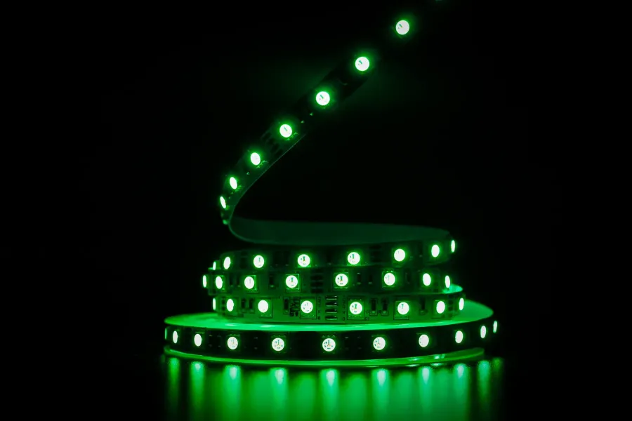 Світлодіодна LED стрічка PROLUM™ 12V; 5050\60; IP20; Series "PRO", RGB