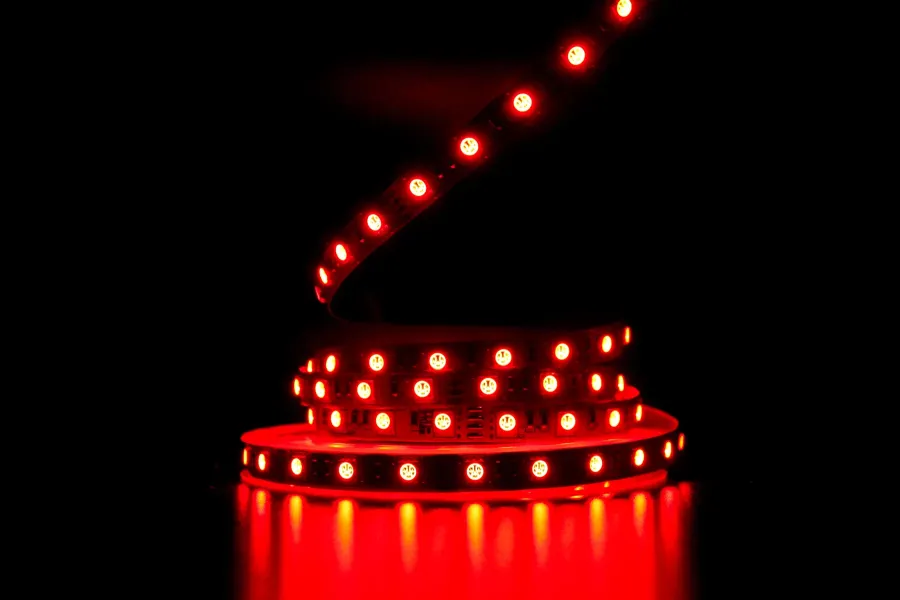 Світлодіодна LED стрічка PROLUM™ 12V; 5050\60; IP20; Series "PRO", RGB