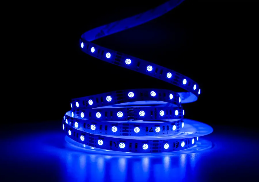 Світлодіодна LED стрічка PROLUM™ 12V; 5050\60; IP20; Series "SG", RGB