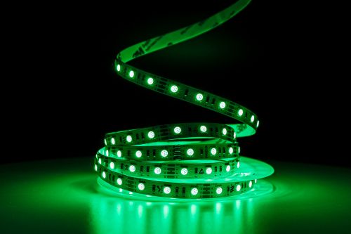 Світлодіодна LED стрічка PROLUM™ 12V; 5050\60; IP20; Series "SG", RGB