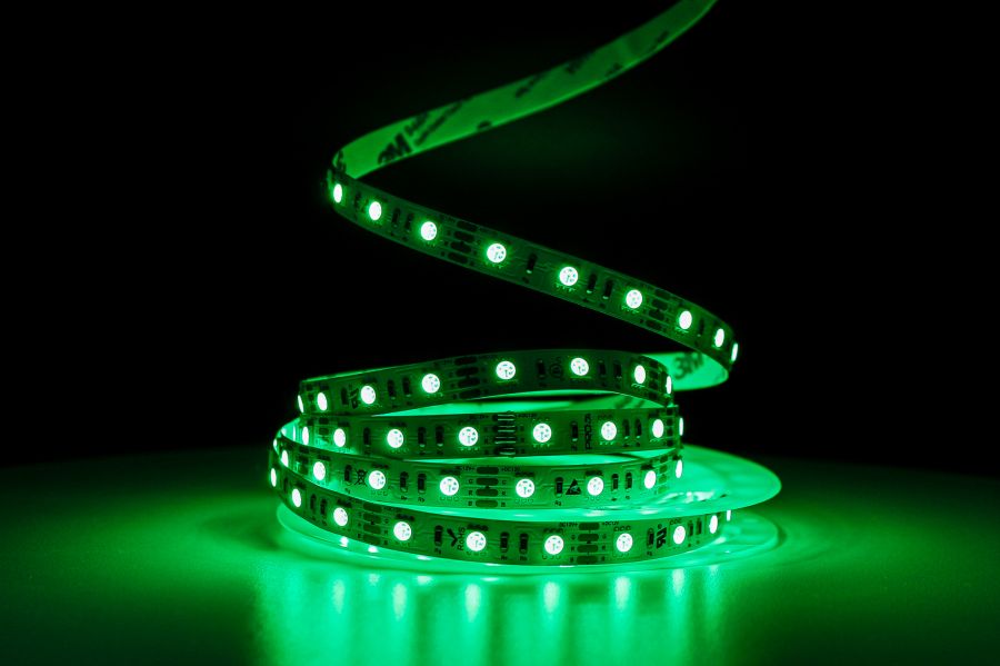 Світлодіодна LED стрічка PROLUM™ 12V; 5050\60; IP20; Series "SG", RGB