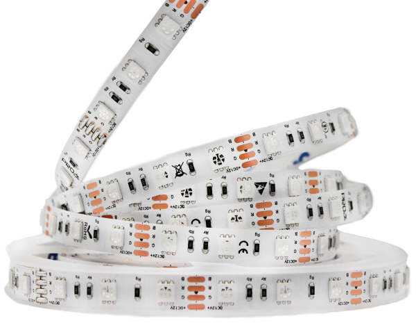 LED лента 12В 5050-60 15Вт SG RGB IP20