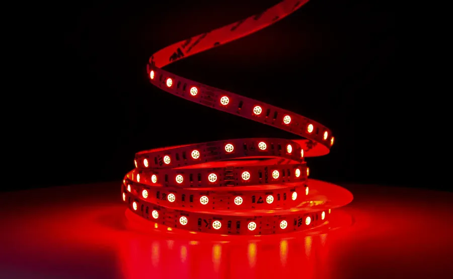Світлодіодна LED стрічка PROLUM™ 12V; 5050\60; IP20; Series "SG", RGB