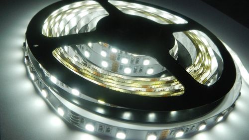 Світлодіодна LED стрічка PROLUM™ 12V; 5050\60; IP20; Series "S", Білий (5500-6000К)