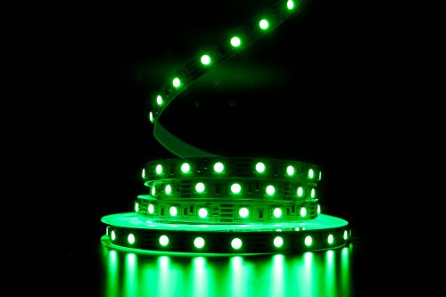 Світлодіодна LED стрічка PROLUM™ 12V; 5050\60; IP20; Series "S", RGB