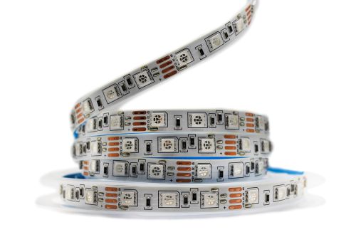 Світлодіодна LED стрічка PROLUM™ 12V; 5050\60; IP20; Series "S", RGB