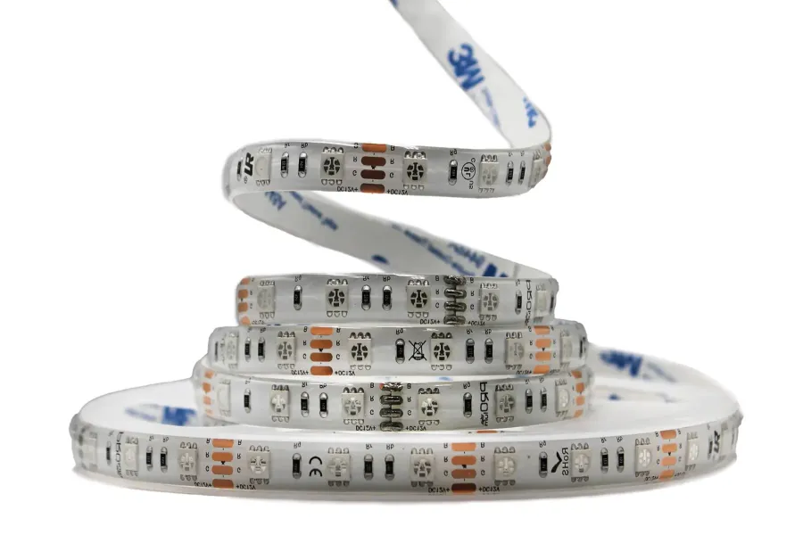 Світлодіодна LED стрічка PROLUM™ 12V; 5050\60; IP65; Series "SG", RGB
