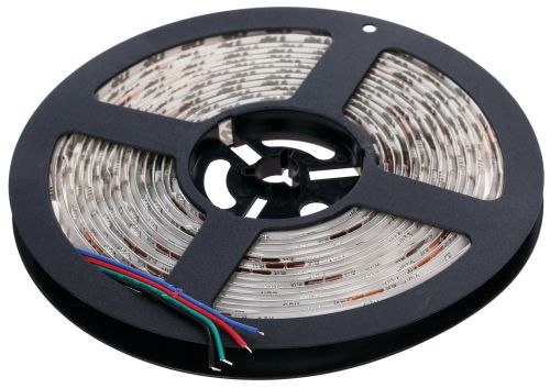 Світлодіодна LED стрічка гнучка 12V PROLUM IP65 5050\60 Series "S", Білий (5500-6000К)