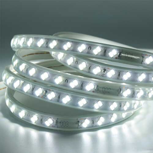 LED лента 220В 5730-120 9Вт 1100Лм S 5500-6000К IP68