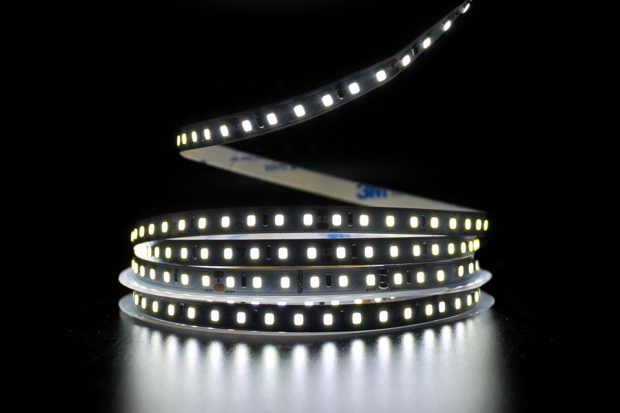 Світлодіодна LED стрічка PROLUM™ 24V; 2835\120; IP20; Series "SG", Тепло-Білий (2800-3200K)