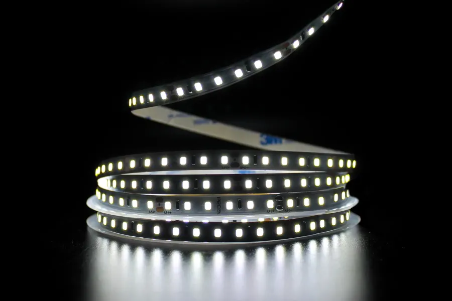Світлодіодна LED стрічка PROLUM™ 24V; 2835\120; IP20; Series "SG", Білий (5500-6000К)