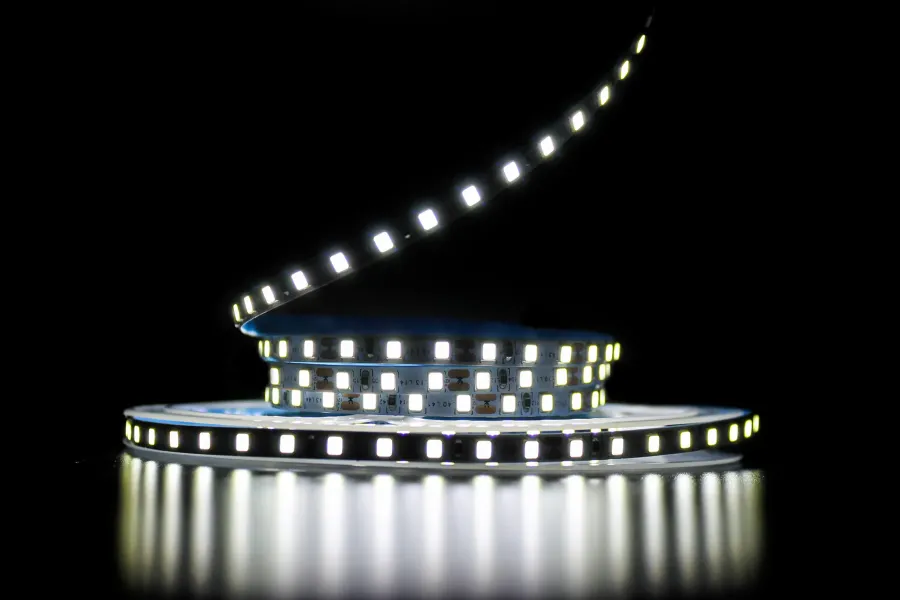 Світлодіодна LED стрічка PROLUM™ 5 ММ 12V; 2835\120; IP20; Series "SG", Холодний-білий (9000-10000К)