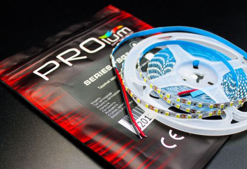 LED лента 12В 2835-120 10Вт 1300Лм SG 5500-6000К IP20