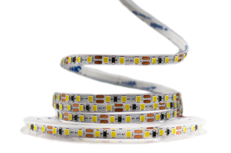 Світлодіодна LED стрічка PROLUM™ 5 ММ 12V; 2835\120; IP20; Series "SG", Холодний-білий (9000-10000К)
