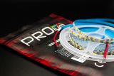 LED лента 12В 2835-120 10Вт 1300Лм SG 3800-4300К IP20