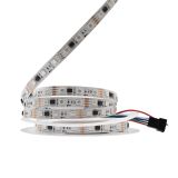 Світлодіодна LED стрічка PROLUM™ 12V; 5050\60; IP20; Series "SMART", RGB (Pixel Full Color)
