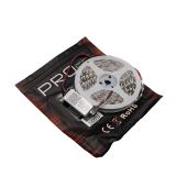 Світлодіодна LED стрічка PROLUM™ 5V; 5050\60; IP20; Series "SMART", RGB (Pixel Full Color)