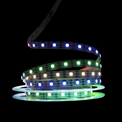 LED лента 5В 5050-60 14,4Вт RGB SMART IP20