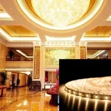 Лед стрічка BIOM 12В 2835-60 6,5Вт 940Лм 3000К IP20
