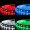 Лед стрічка BIOM 12В 5050-60 20Вт RGB та 5000K IP20