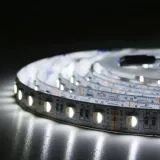 Лед стрічка BIOM 12В 5050-60 20Вт RGB та 5000K IP20