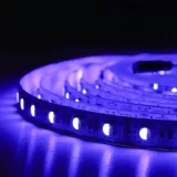 Лед стрічка BIOM 12В 5050-60 20Вт RGB та 5000K IP20