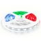 Лед стрічка BIOM 12В 5050-60 20Вт RGB та 5000K IP20
