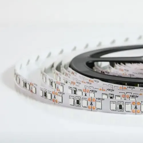 Лед стрічка BIOM 12В 2835-120 9Вт ST Синій IP20