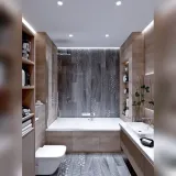 Лед стрічка BIOM 12В 2835-120 9Вт 900Лм ST 6000К IP65