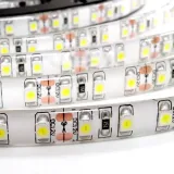 Лед стрічка BIOM 12В 2835-120 9Вт ST Червоний IP65 ST-12-2835-120-R-65