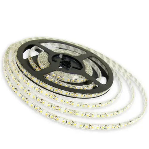 Лед стрічка BIOM 12В 2835-120 9Вт ST Червоний IP65 ST-12-2835-120-R-65