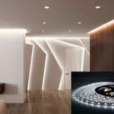 Лед стрічка BIOM 12В 2835-60 4,8Вт 480Лм ST 6000К IP20