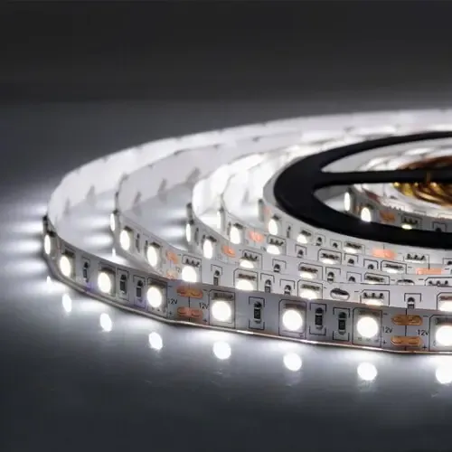 LED лента 12В 5050-60 14,4Вт 900Лм ST 6000К IP20