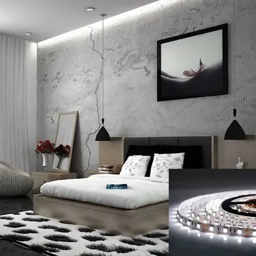 LED лента 12В 5050-60 14,4Вт 900Лм ST 6000К IP20