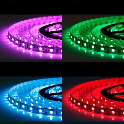 Лед стрічка BIOM 12В 5050-60 14,4Вт ST RGB IP20