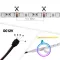 Лед стрічка BIOM 12В 5050-60 14,4Вт ST RGB IP20
