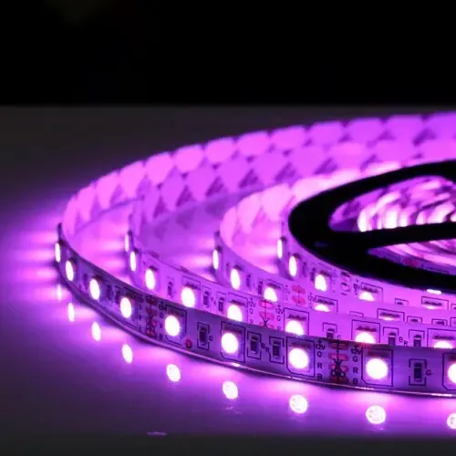 Лед стрічка BIOM 12В 5050-60 14,4Вт ST RGB IP20