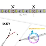 Лед стрічка BIOM 12В 5630-60 15Вт 1400Лм ST 6000К IP20