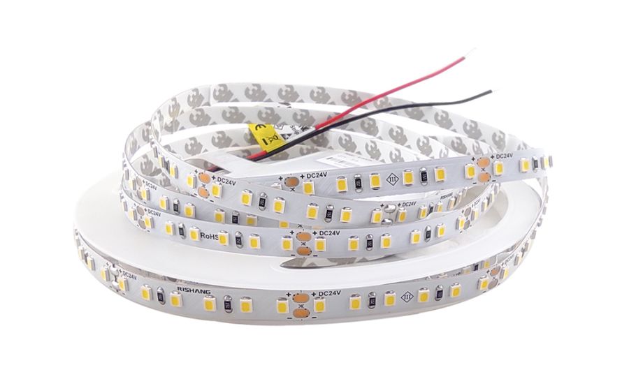 LED лента 24В 2835 9,6Вт 1079Лм RV08C0TC-A 5000K IP20