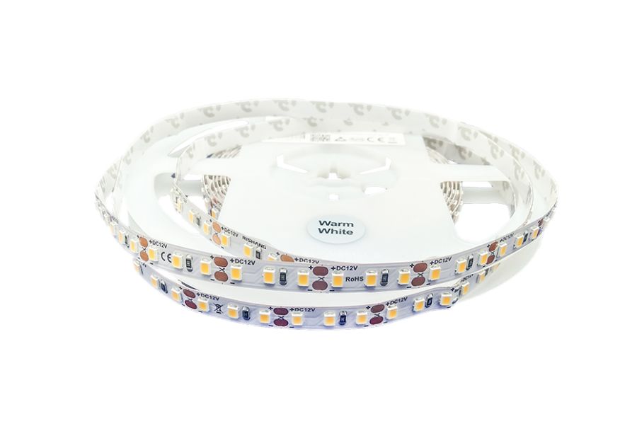 LED лента 12В 2835-120 8,6Вт 818Лм RN08C0TA-B 3000K IP20