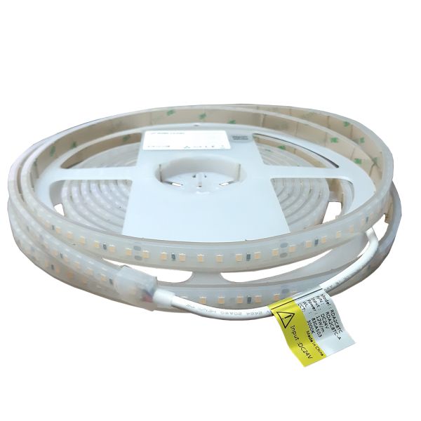 Лед стрічка RISHANG 24В 2835-128 12Вт 1385Лм RDA2C8TC-A 3000K IP67