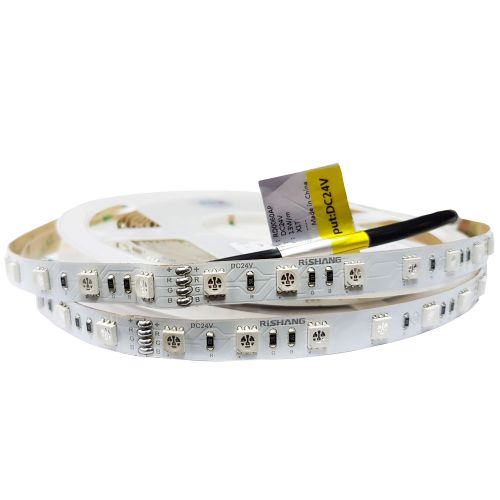 Лед стрічка RISHANG 24В 5050-60 12,9Вт 560Лм RD0060AP RGB IP20