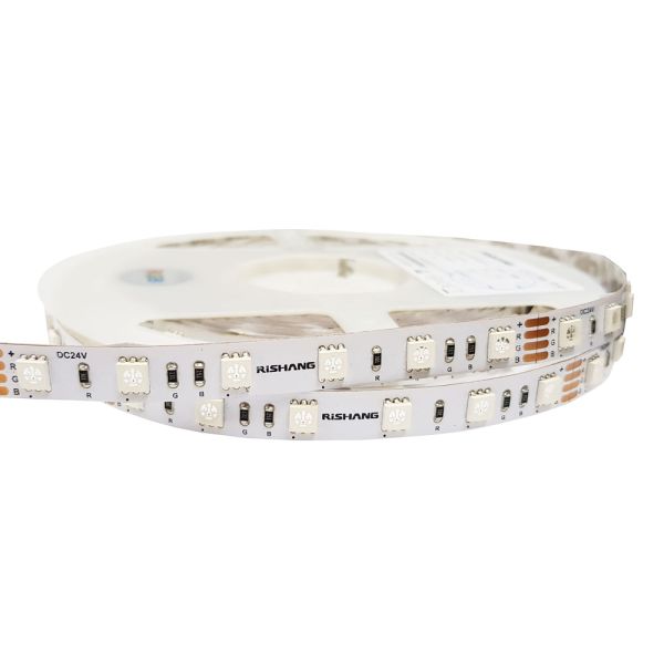 LED лента 24В 5050-60 12,9Вт RN0060AP RGB IP33