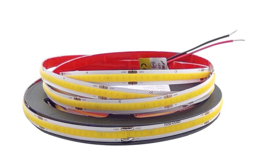 LED лента 24В COB-320 10Вт RM0801EC-A 6500K CRI90 IP20