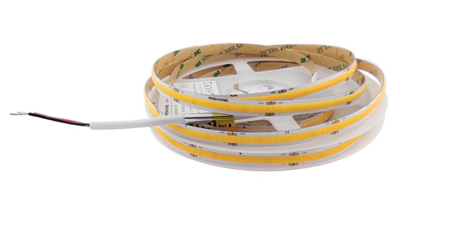 LED лента 24В COB-512 12Вт 960Лм RM0802MC-D 3000K CRI90 IP20