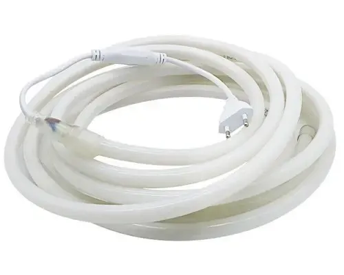 Світлодіодний неон PROLUM™ Круглий D13, IP68, 220V, Series "RN", Тепло-Білий, PRO
