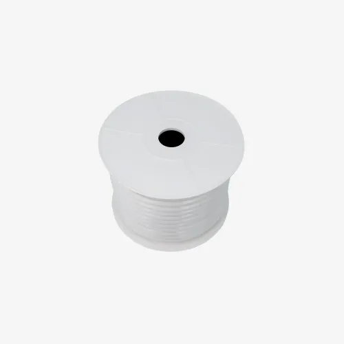 Светодиодный неон PROLUM™ Круглый D15, IP68, 220V, Series "RN", Белый, PRO